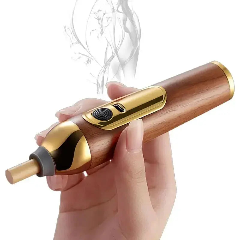 Portable intelligent car ashtray Windproof and dustproof Handheld mini ashtray Smoking gift Cigarette accessories upscaleclicks