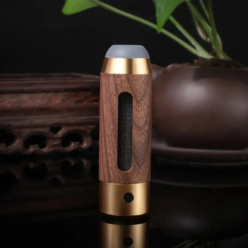 Portable intelligent car ashtray Windproof and dustproof Handheld mini ashtray Smoking gift Cigarette accessories upscaleclicks