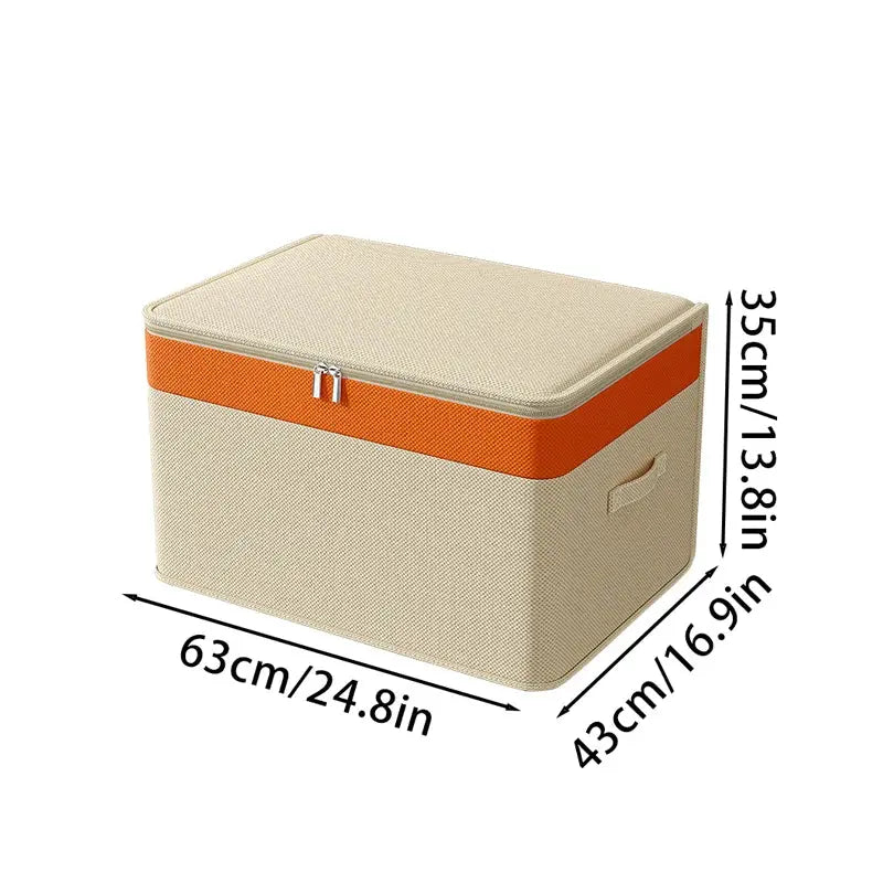 Portable large capacity quilt Organizer Clothes Organizer Perfect home mobile organizer closet dorm organizer bag upscaleclicks
