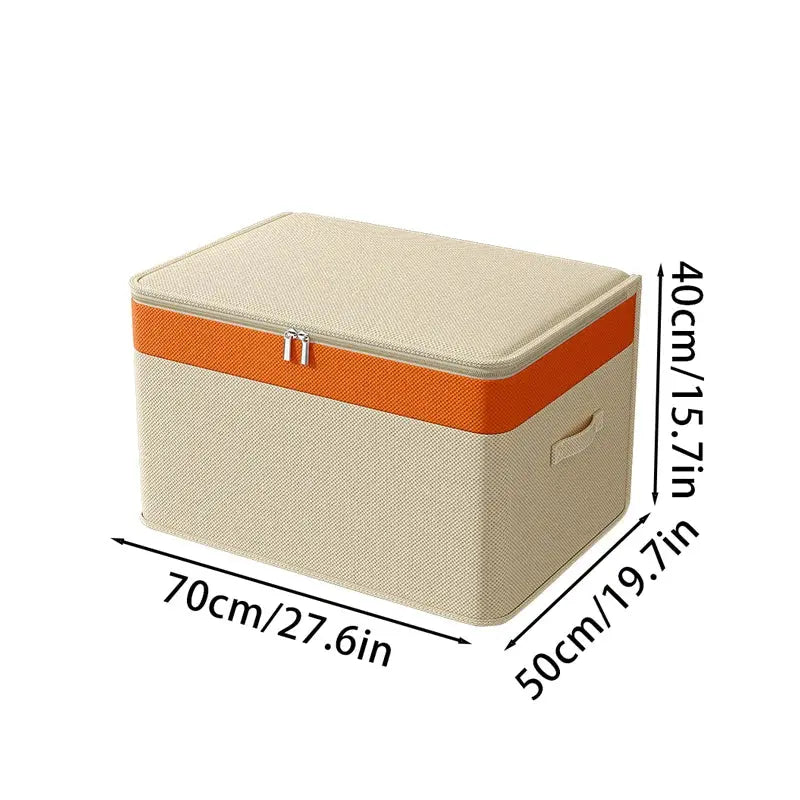 Portable large capacity quilt Organizer Clothes Organizer Perfect home mobile organizer closet dorm organizer bag upscaleclicks