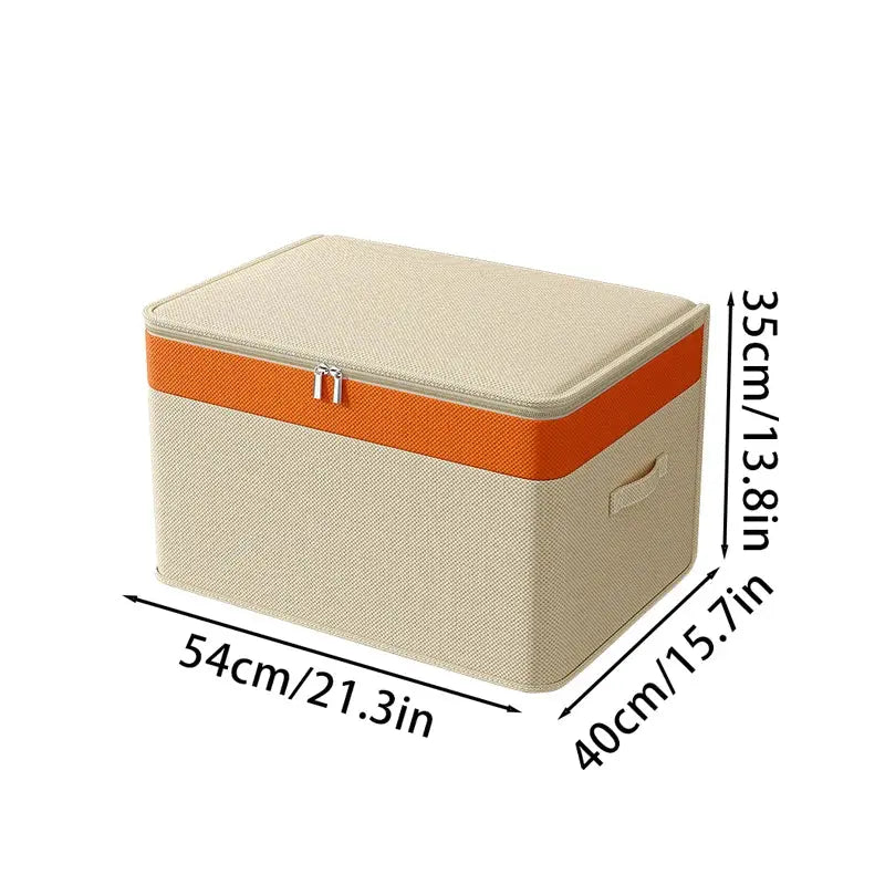 Portable large capacity quilt Organizer Clothes Organizer Perfect home mobile organizer closet dorm organizer bag upscaleclicks