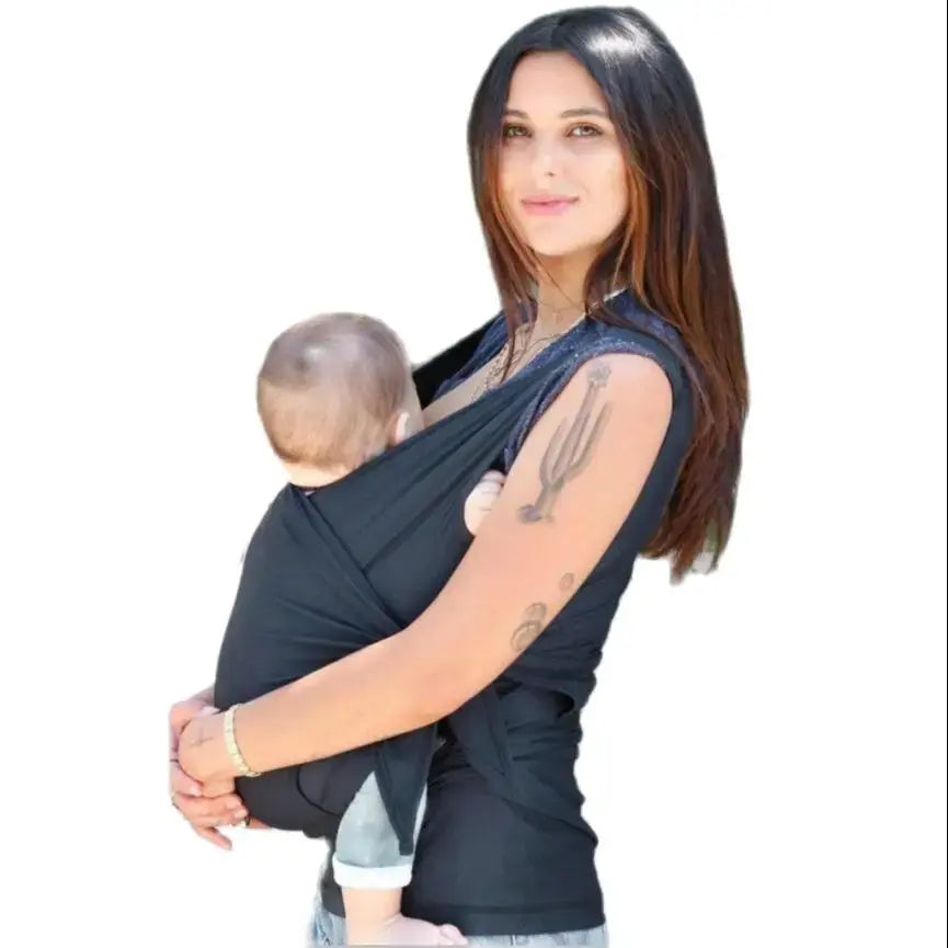Pregnant Woman Tops Baby Safety Kangaroo Pocket Carrier Clothes Summer Mother Father Babysitting Feeding Parenting T-Shirt New upscaleclicks