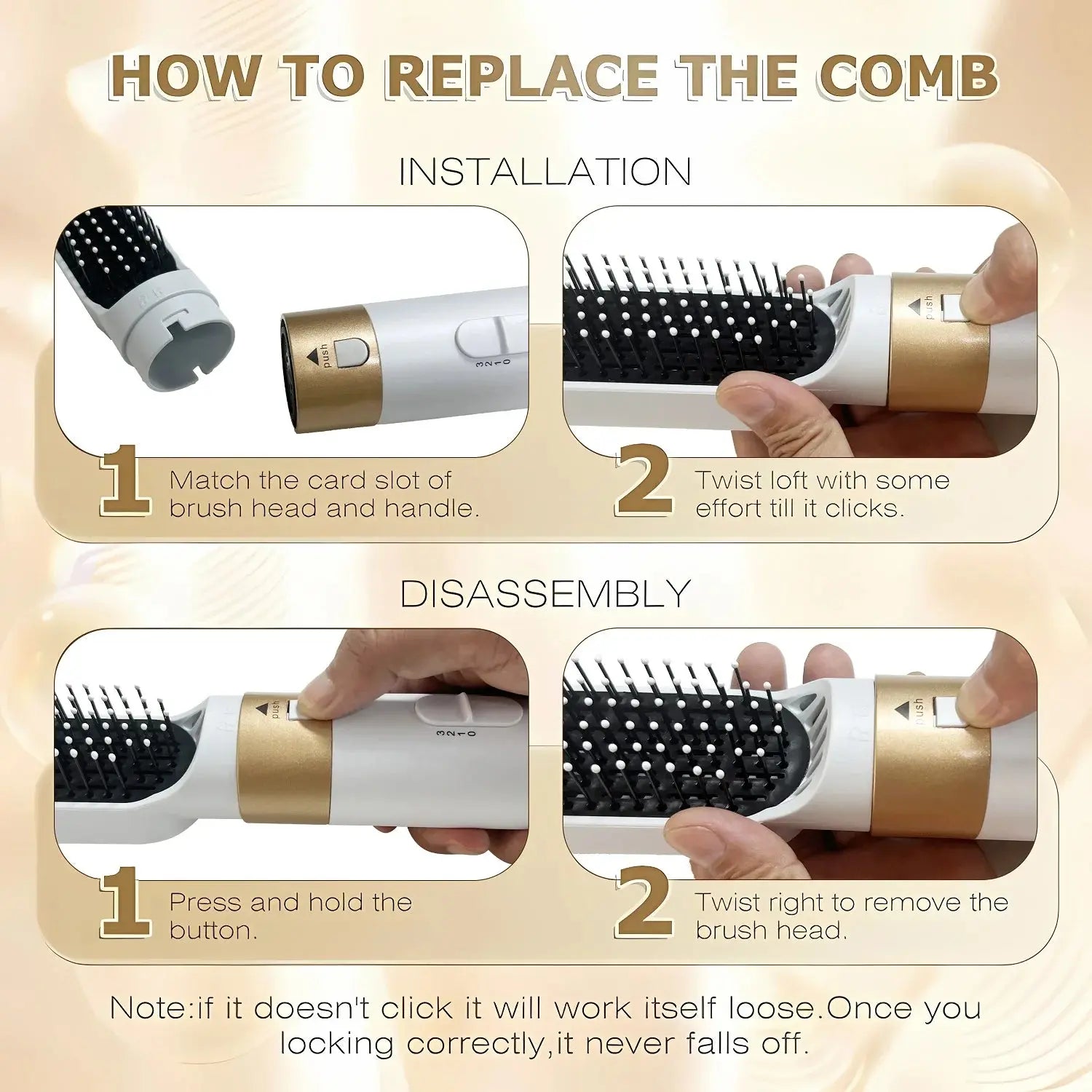 Professional 5 in 1 Hair Dryer Hot Air Comb Curler For Dyson Airwrap Hair Dryer Styling Tool Hair Straightener Hairdressing Tool upscaleclicks