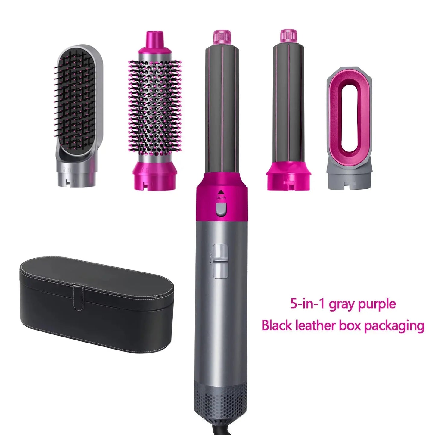Professional 5 in 1 Hair Dryer Hot Air Comb Curler For Dyson Airwrap Hair Dryer Styling Tool Hair Straightener Hairdressing Tool upscaleclicks