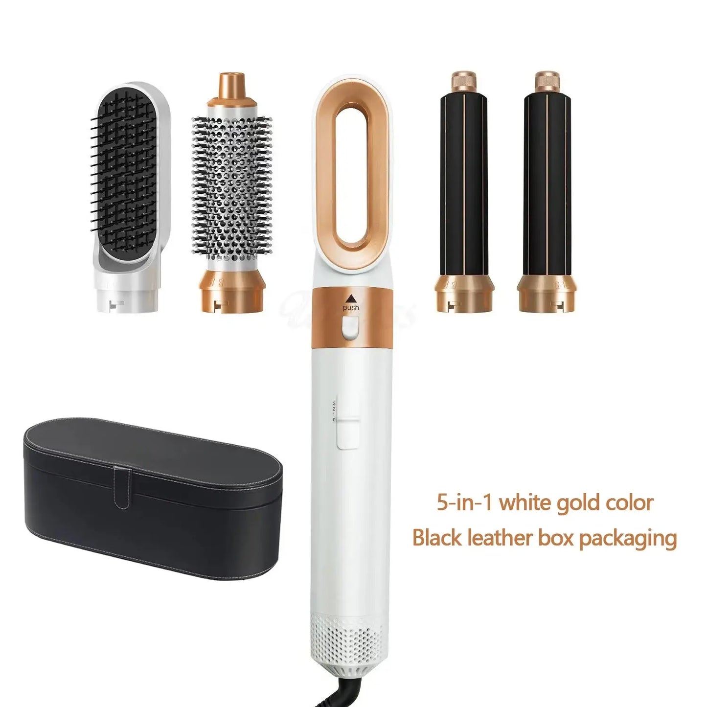 Professional 5 in 1 Hair Dryer Hot Air Comb Curler For Dyson Airwrap Hair Dryer Styling Tool Hair Straightener Hairdressing Tool upscaleclicks