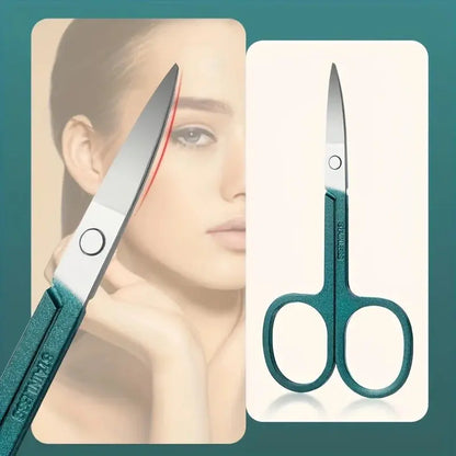 Professional 7/10/12/18 Piece Nail Care Kit Stainless Steel Manicure & Pedicure Set Nail Clipper Set with Travel Case upscaleclicks