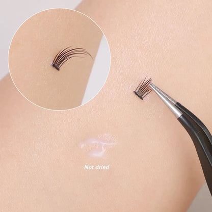 Quick Dry Invisible False Eyelash Glue Styling Transparent Natural Fake Eyelashes Extension Glue Self Adhesive Waterproof Makeup upscaleclicks