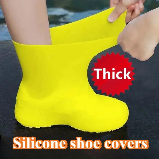 Rain Shoe Covers Waterproof Covers for Shoes Protector Cover Boots Gear Household Merchandises Home Garden upscaleclicks