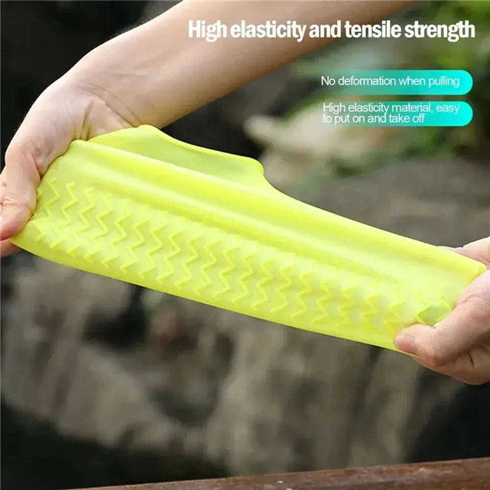 Rain Shoe Covers Waterproof Covers for Shoes Protector Cover Boots Gear Household Merchandises Home Garden upscaleclicks
