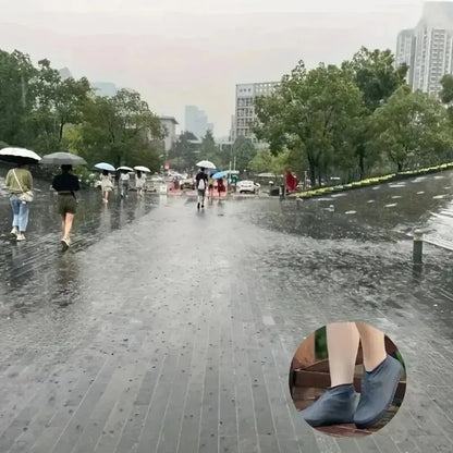 Rain Shoe Covers Waterproof Covers for Shoes Protector Cover Boots Gear Household Merchandises Home Garden upscaleclicks