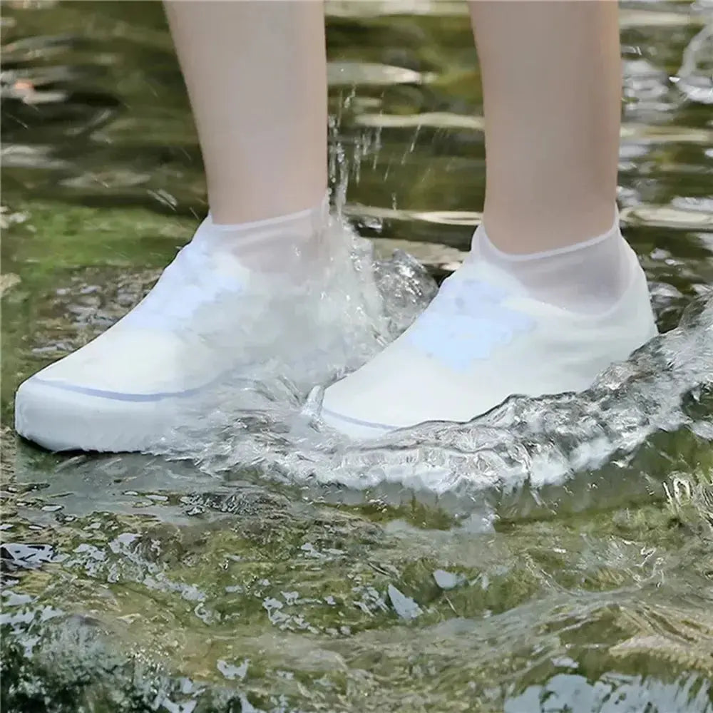 Rain Shoe Covers Waterproof Covers for Shoes Protector Cover Boots Gear Household Merchandises Home Garden upscaleclicks