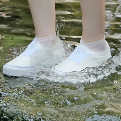Rain Shoe Covers Waterproof Covers for Shoes Protector Cover Boots Gear Household Merchandises Home Garden upscaleclicks