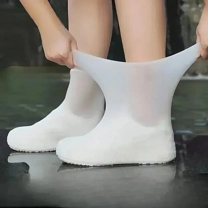 Rain Shoe Covers Waterproof Covers for Shoes Protector Cover Boots Gear Household Merchandises Home Garden upscaleclicks