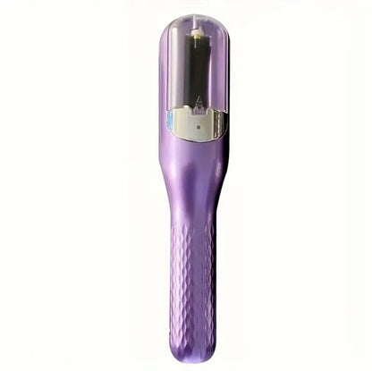 Rechargeable Cordless Split Hair Trimmer Hair Split Ends Trimmer Remover Damaged Hair Repair Hair Care Treatment Portable Home upscaleclicks