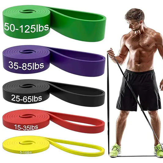 Resistance Bands, Exercise Bands Pull Up Assist Bands Powerlifting Bands for Men and Women Fitness Training,Home Workouts upscaleclicks