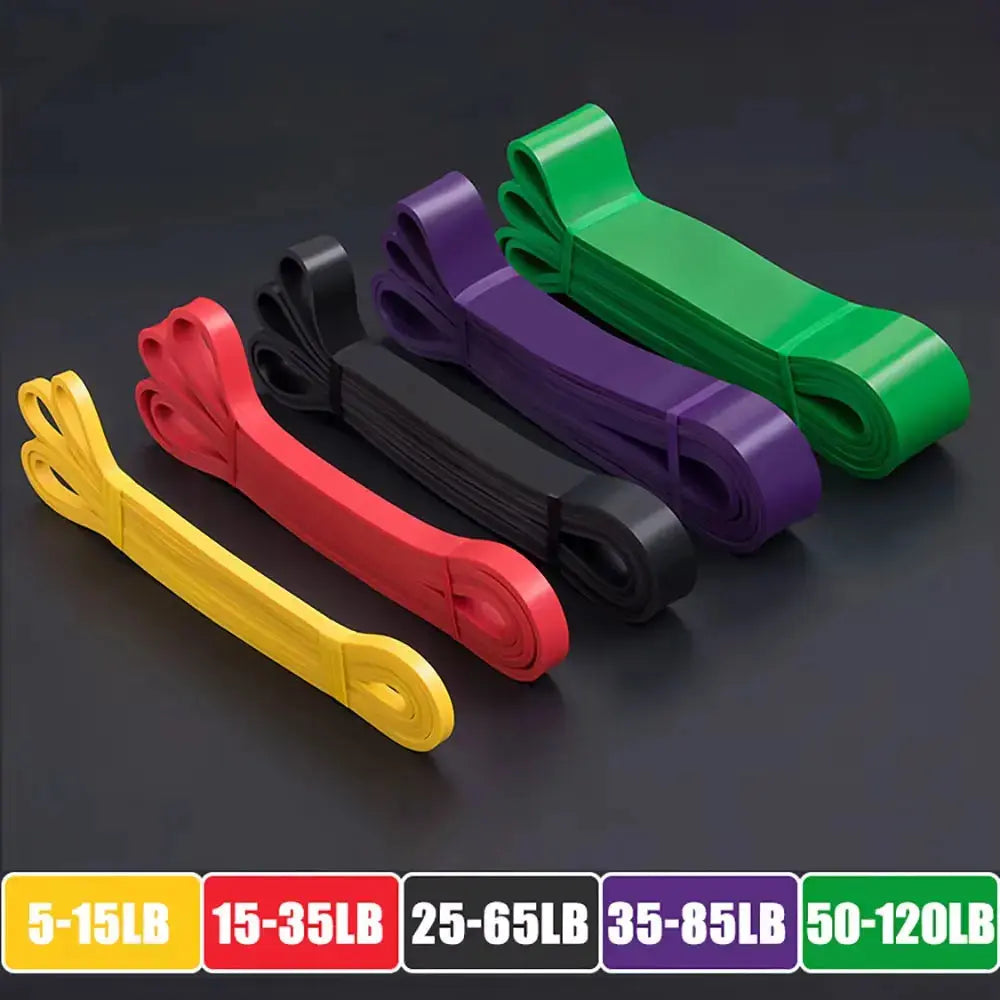 Resistance Bands, Exercise Bands Pull Up Assist Bands Powerlifting Bands for Men and Women Fitness Training,Home Workouts upscaleclicks