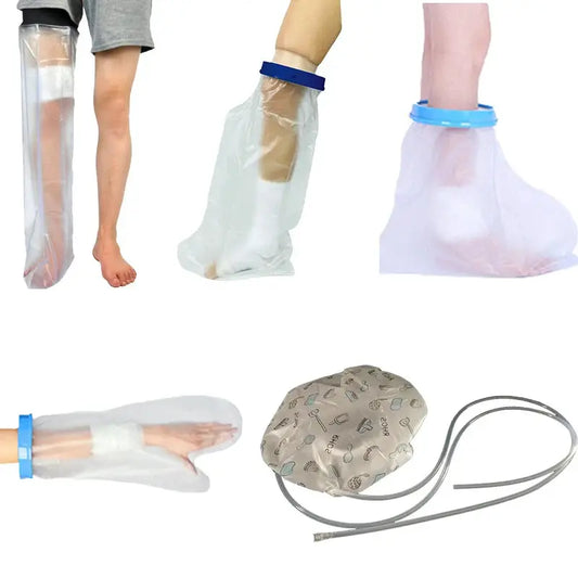 Reusable Soft Silicone Ozone Limb Bag In Leg Foot And Wrist Sleeve Arm Type With Luer Tube upscaleclicks