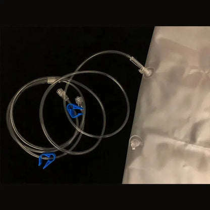 Reusable Soft Silicone Ozone Limb Bag In Leg Foot And Wrist Sleeve Arm Type With Luer Tube upscaleclicks