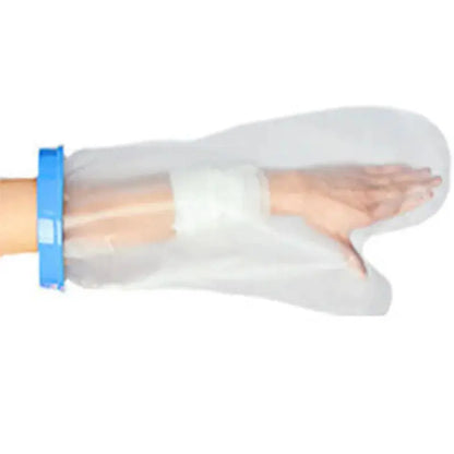 Reusable Soft Silicone Ozone Limb Bag In Leg Foot And Wrist Sleeve Arm Type With Luer Tube upscaleclicks