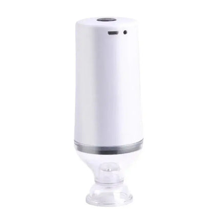 Reusable Vacuum Food Storage Zipper Bags Set Electric Handheld Vacuum Sealer Pump Sous Vide Bags USB Rechargeable BPA Free upscaleclicks