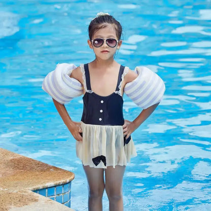 Rooxin Baby Swimming Ring Pool Floats for Adult Child Swim Tube Water Play Equipment Inflatable Buoys Swimming Armbands upscaleclicks