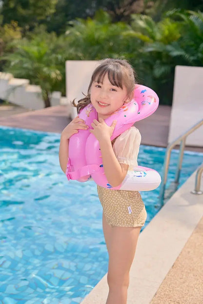 Rooxin Inflatable Swimming Vest Swim Ring for Adult Water Play Tube Swimming Circle Pool Float Air Mattress Beach Party Toy upscaleclicks