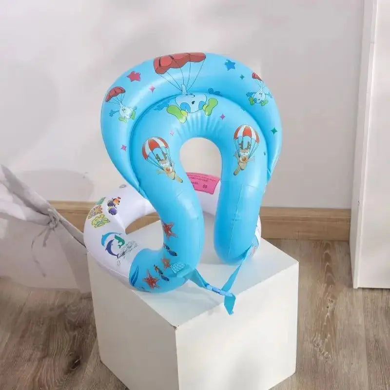 Rooxin Inflatable Swimming Vest Swim Ring for Adult Water Play Tube Swimming Circle Pool Float Air Mattress Beach Party Toy upscaleclicks