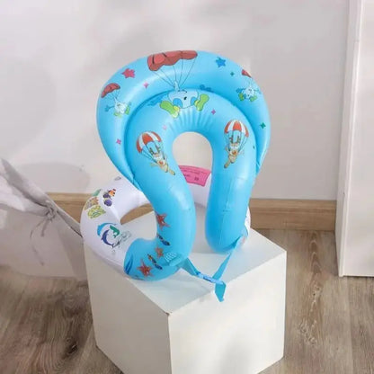 Rooxin Inflatable Swimming Vest Swim Ring for Adult Water Play Tube Swimming Circle Pool Float Air Mattress Beach Party Toy upscaleclicks