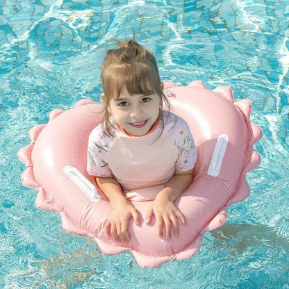 Rooxin Inflatable Swimming Vest Swim Ring for Adult Water Play Tube Swimming Circle Pool Float Air Mattress Beach Party Toy upscaleclicks