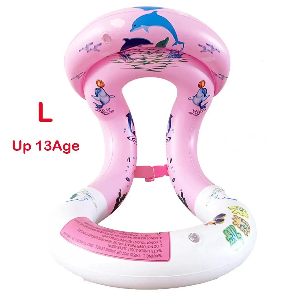 Rooxin Inflatable Swimming Vest Swim Ring for Adult Water Play Tube Swimming Circle Pool Float Air Mattress Beach Party Toy upscaleclicks