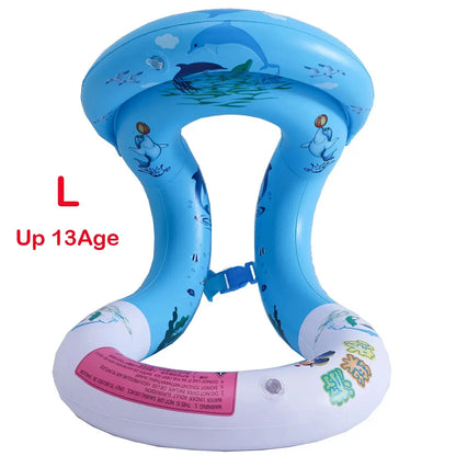 Rooxin Inflatable Swimming Vest Swim Ring for Adult Water Play Tube Swimming Circle Pool Float Air Mattress Beach Party Toy upscaleclicks