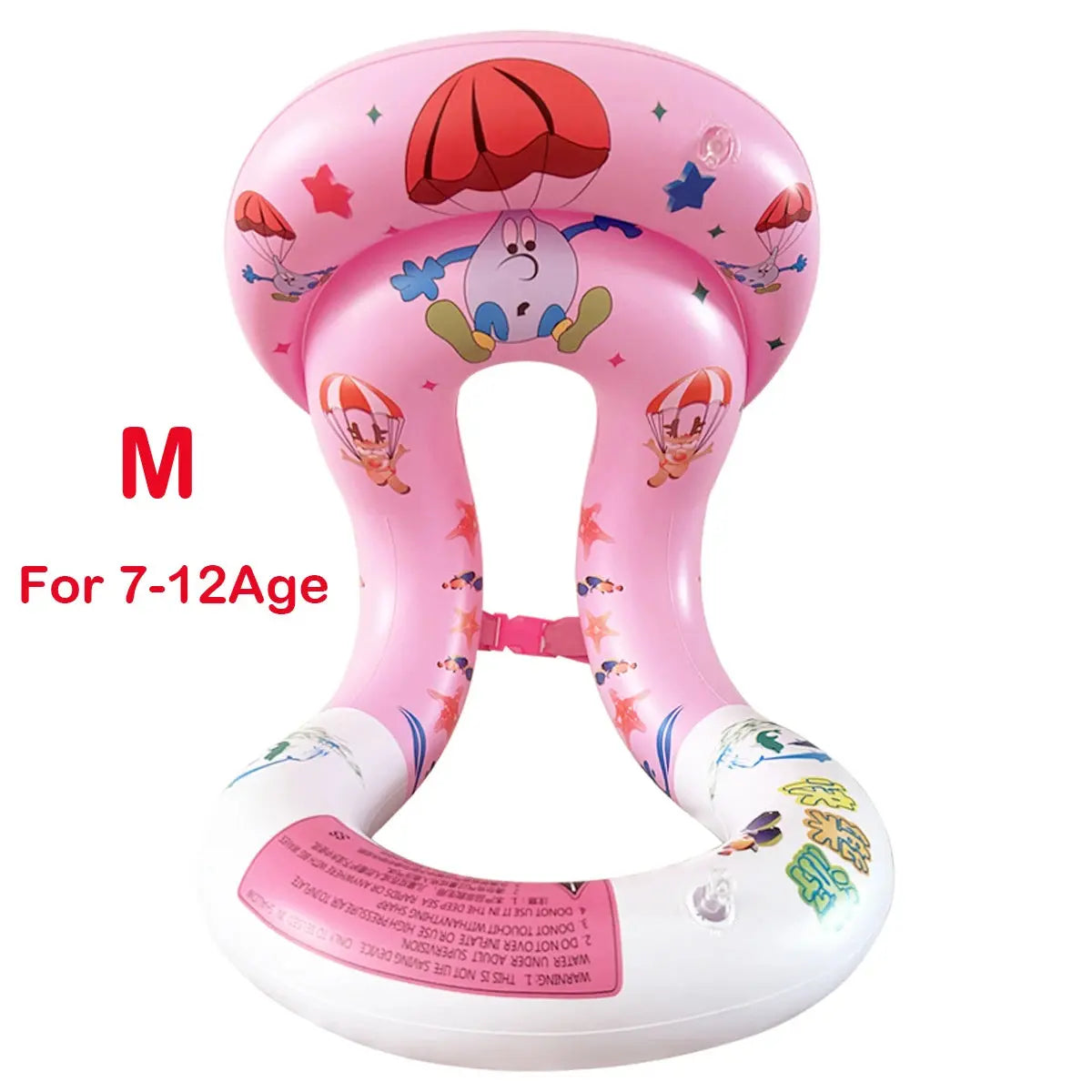 Rooxin Inflatable Swimming Vest Swim Ring for Adult Water Play Tube Swimming Circle Pool Float Air Mattress Beach Party Toy upscaleclicks