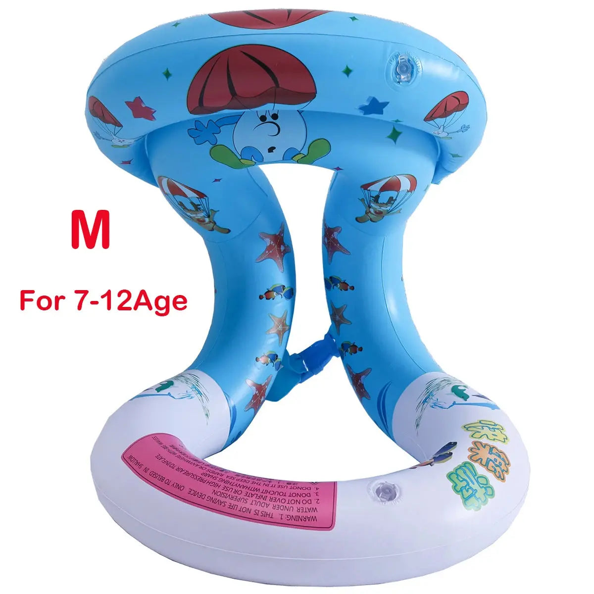 Rooxin Inflatable Swimming Vest Swim Ring for Adult Water Play Tube Swimming Circle Pool Float Air Mattress Beach Party Toy upscaleclicks