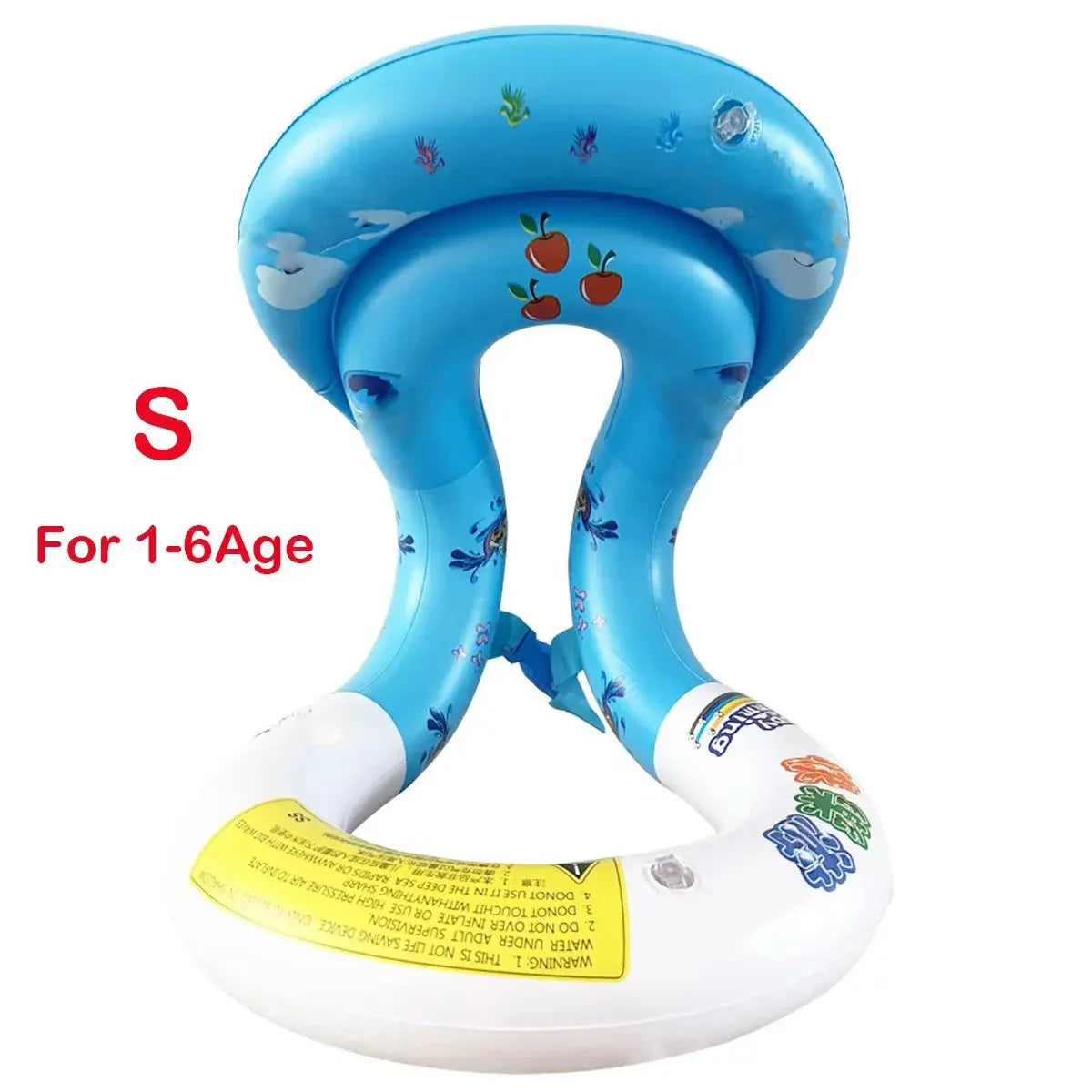 Rooxin Inflatable Swimming Vest Swim Ring for Adult Water Play Tube Swimming Circle Pool Float Air Mattress Beach Party Toy upscaleclicks