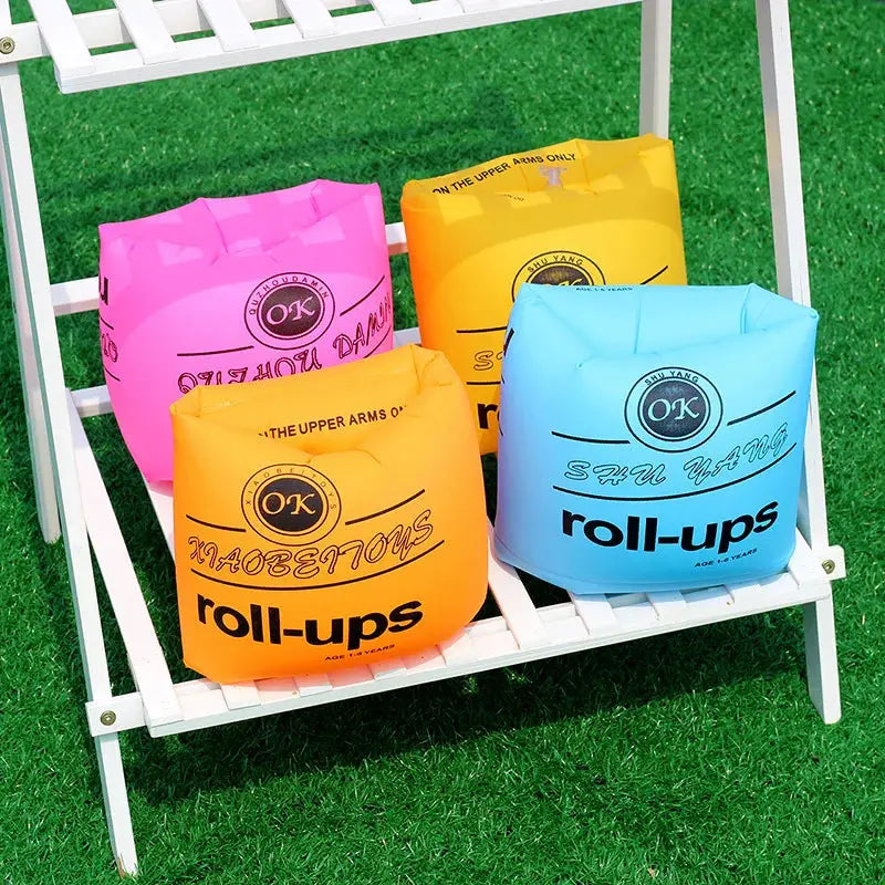 Rooxin Pool Floats for Adult Child Baby Swimming Ring Swim Tube Water Play Equipment Inflatable Buoys Swimming Armbands Pool Toy upscaleclicks