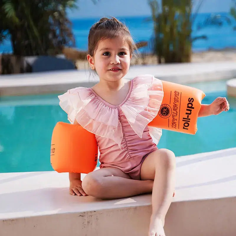 Rooxin Pool Floats for Adult Child Baby Swimming Ring Swim Tube Water Play Equipment Inflatable Buoys Swimming Armbands Pool Toy upscaleclicks