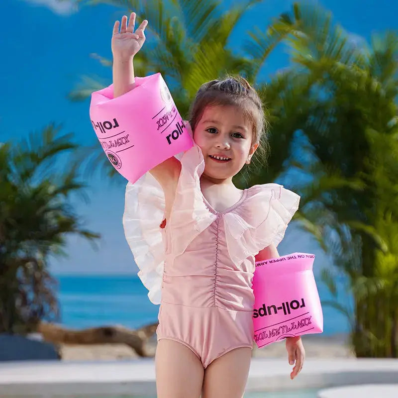 Rooxin Pool Floats for Adult Child Baby Swimming Ring Swim Tube Water Play Equipment Inflatable Buoys Swimming Armbands Pool Toy upscaleclicks