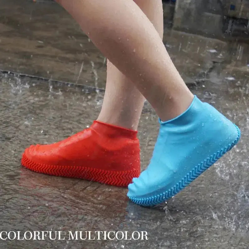 Rubber Rain Boots Rain Shoe Cover for Shoes Silicone Rain Boots Covers Protector Waterproof Footwear Covers upscaleclicks