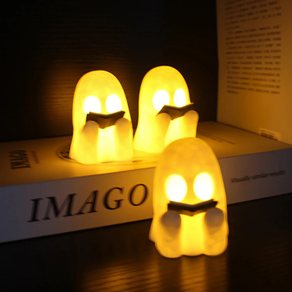 3D Printed Halloween Pumpkin Figurine Sitting Desktop Decorations Creative Party Gift Ornaments for Autumn Festivities