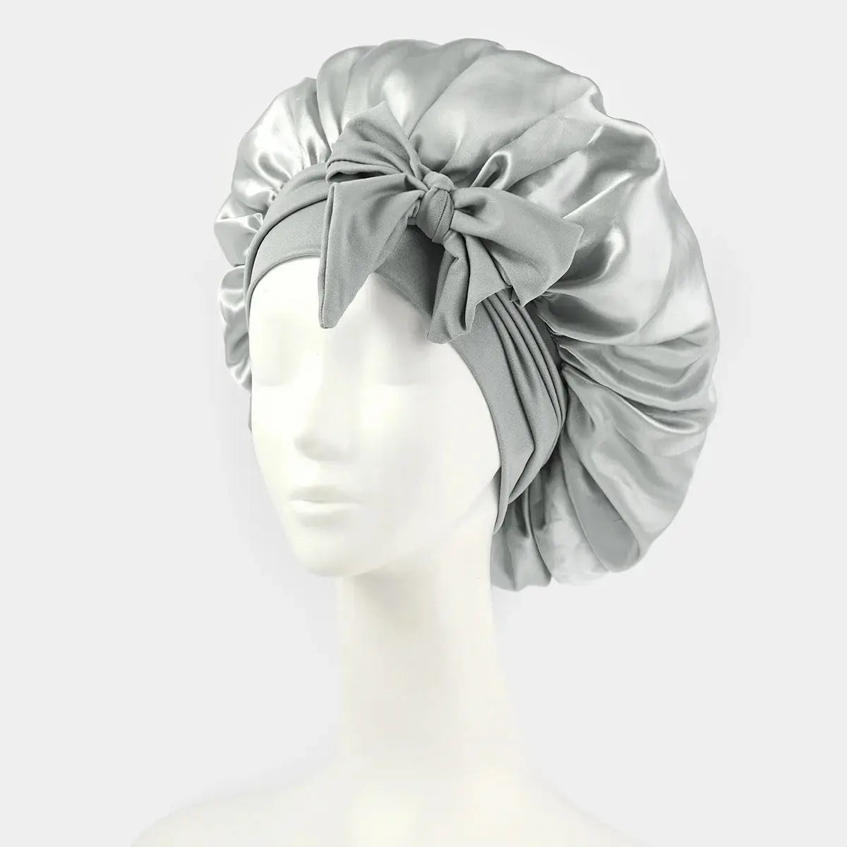 Satin Bonnet Silk Bonnet Adjustable Bonne For Sleeping Hair Bonnet With Tie Band Bonnets For Women Men upscaleclicks
