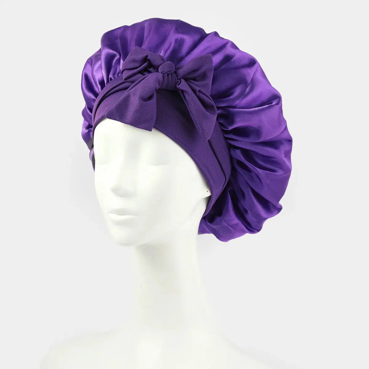 Satin Bonnet Silk Bonnet Adjustable Bonne For Sleeping Hair Bonnet With Tie Band Bonnets For Women Men upscaleclicks