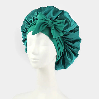 Satin Bonnet Silk Bonnet Adjustable Bonne For Sleeping Hair Bonnet With Tie Band Bonnets For Women Men upscaleclicks