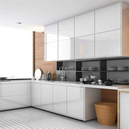 PVC Pearl Film Wallpaper Room DIY Self-adhesive High Gloss Paste Wall Stickers