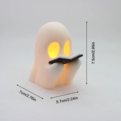 3D Printed Halloween Pumpkin Figurine Sitting Desktop Decorations Creative Party Gift Ornaments for Autumn Festivities