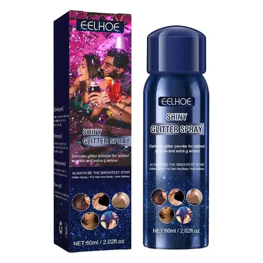 Shiny Glitter Spray Body Glitter Spray, Hair Glitter Spray Glitter Spray For Hair And Body Clothes Sparkle Spray For Prom Dresse upscaleclicks