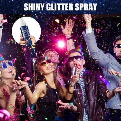 Shiny Glitter Spray Body Glitter Spray, Hair Glitter Spray Glitter Spray For Hair And Body Clothes Sparkle Spray For Prom Dresse upscaleclicks