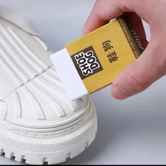 Shoe Cleaning Eraser - Revitalize Your Sneakers with This Waterless Shoe Brush for Stain Removal and Conditioning upscaleclicks