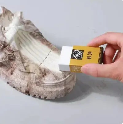 Shoe Cleaning Eraser - Revitalize Your Sneakers with This Waterless Shoe Brush for Stain Removal and Conditioning upscaleclicks