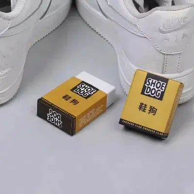 Shoe Cleaning Eraser - Revitalize Your Sneakers with This Waterless Shoe Brush for Stain Removal and Conditioning upscaleclicks
