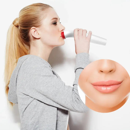 Silicone Lip Plumper Device Automatic Lip Plumper Electric Plumping Device Beauty Tool Fuller Bigger Thicker Lips for Women upscaleclicks